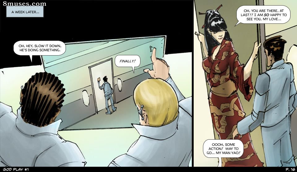 God Play - Issue 1 - Page 18