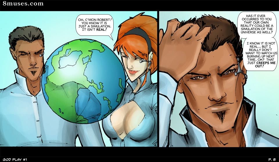 God Play - Issue 1 - Page 10