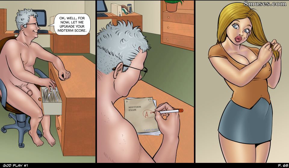 God Play - Issue 1 - Page 70