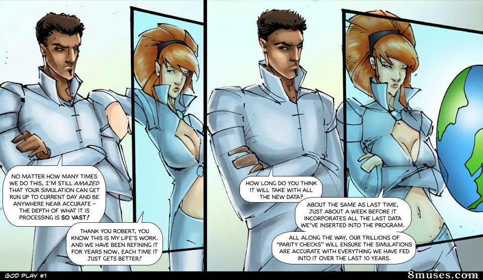 God Play - Issue 1 - Page 13