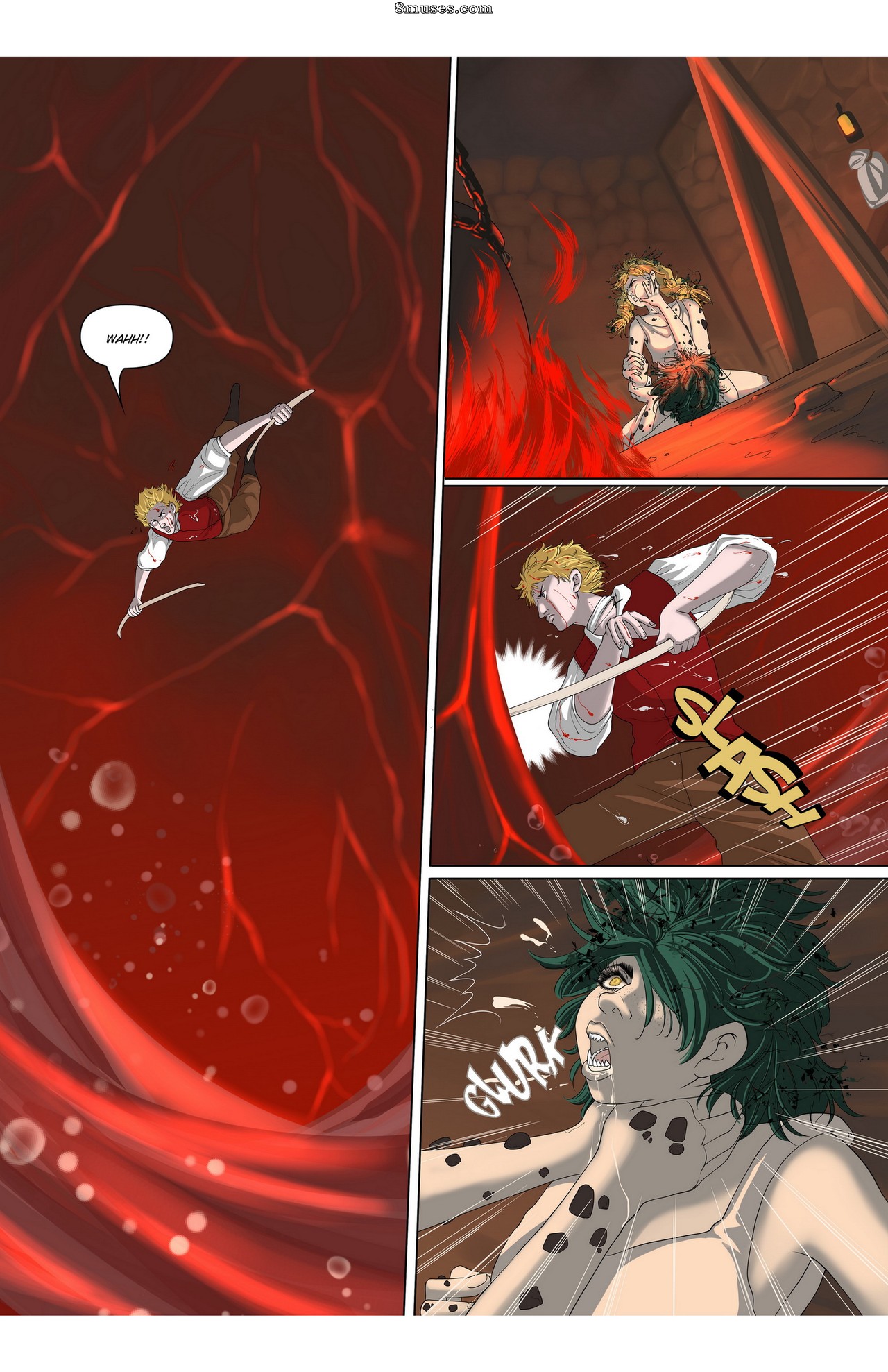 Christian Blood - Issue 1 - Page 13