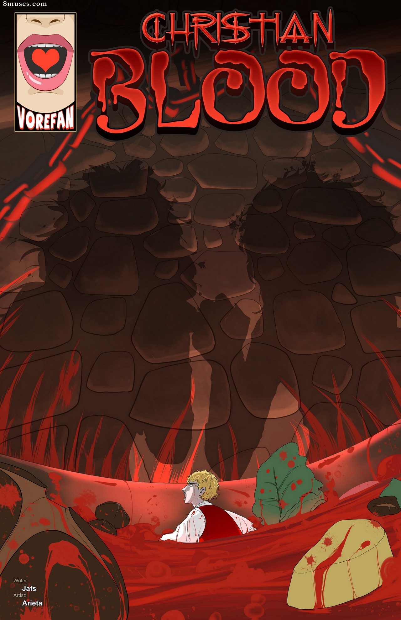 Christian Blood - Issue 1 - Page 1