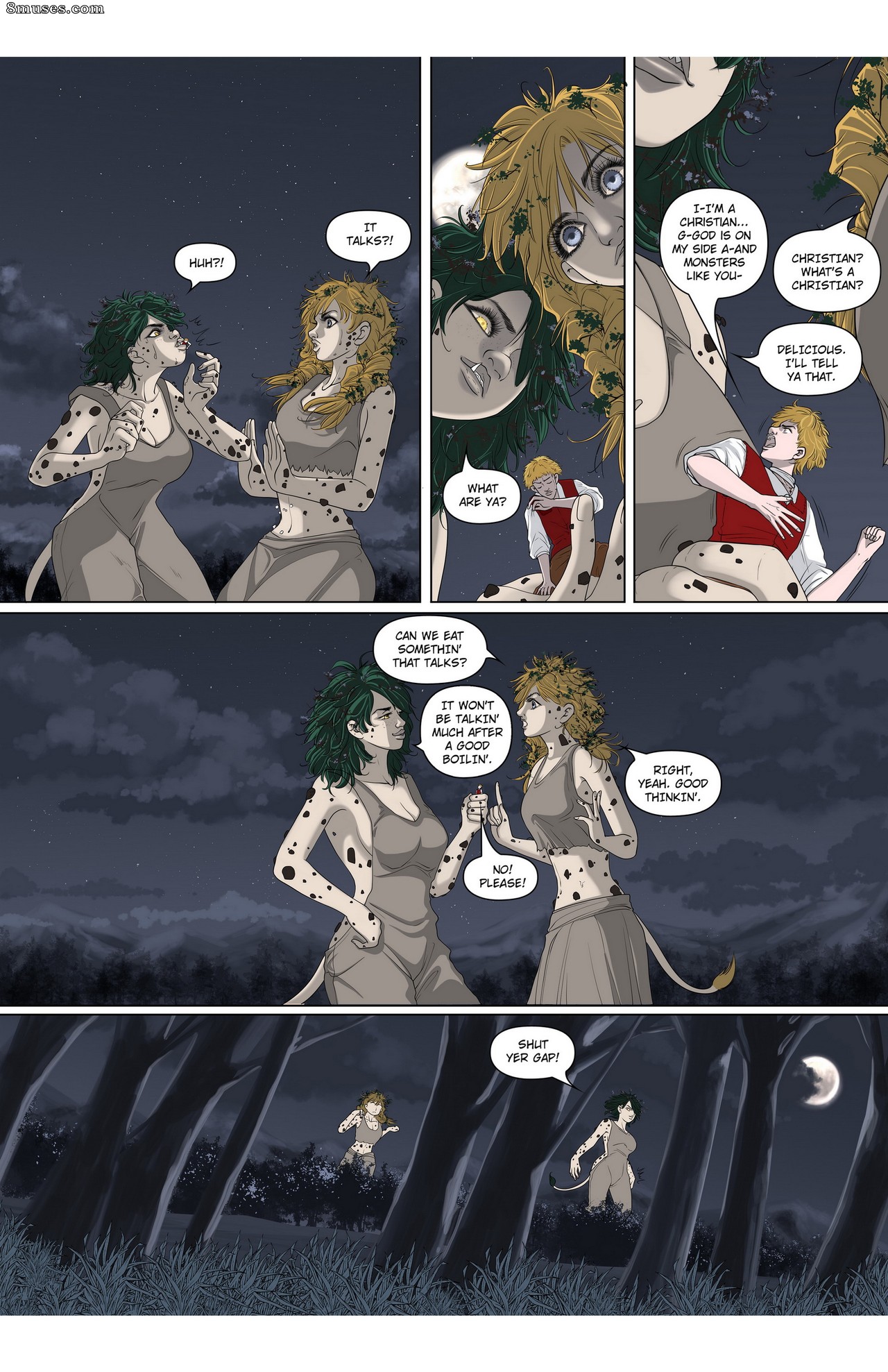 Christian Blood - Issue 1 - Page 6