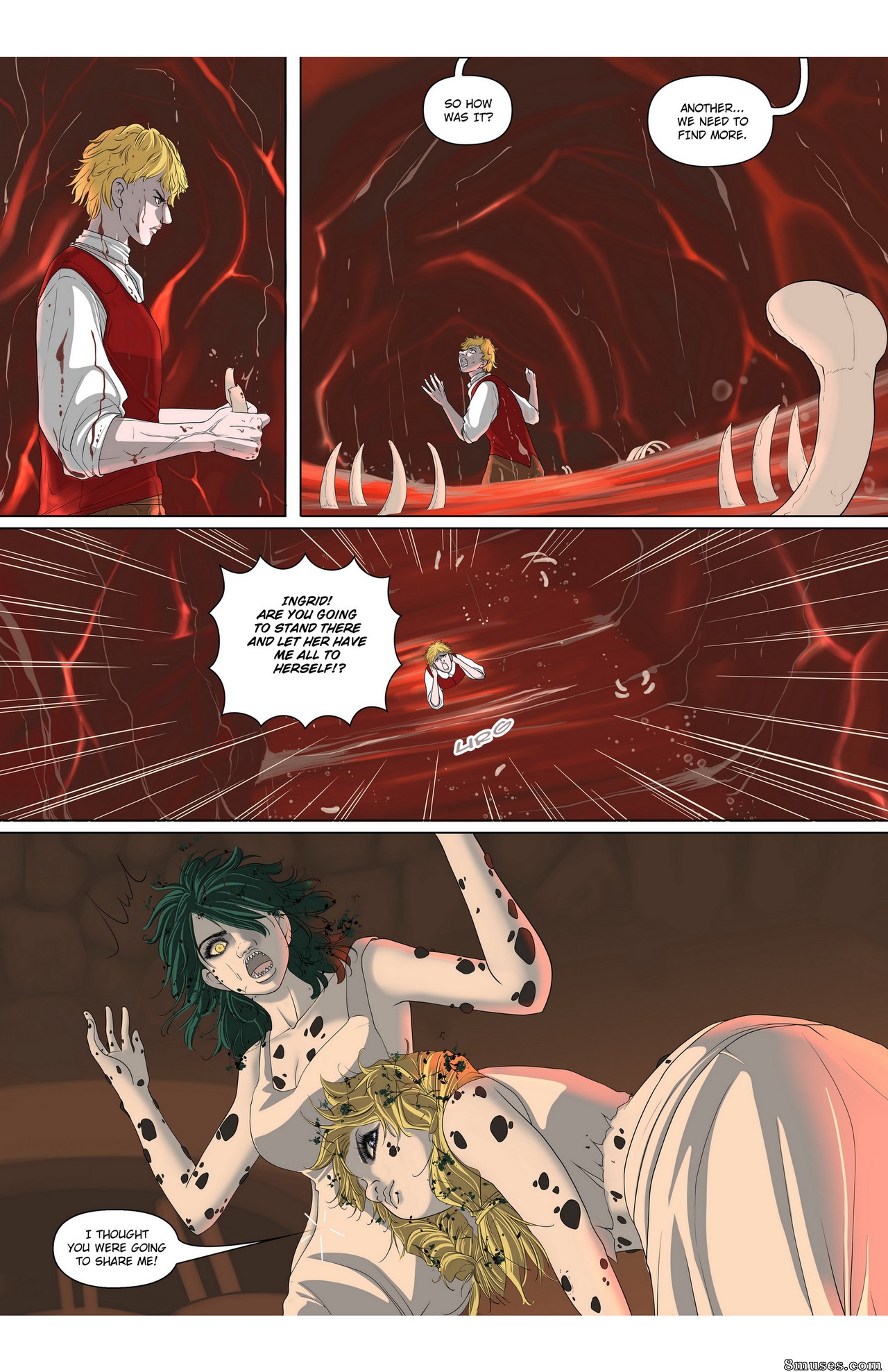 Christian Blood - Issue 1 - Page 11