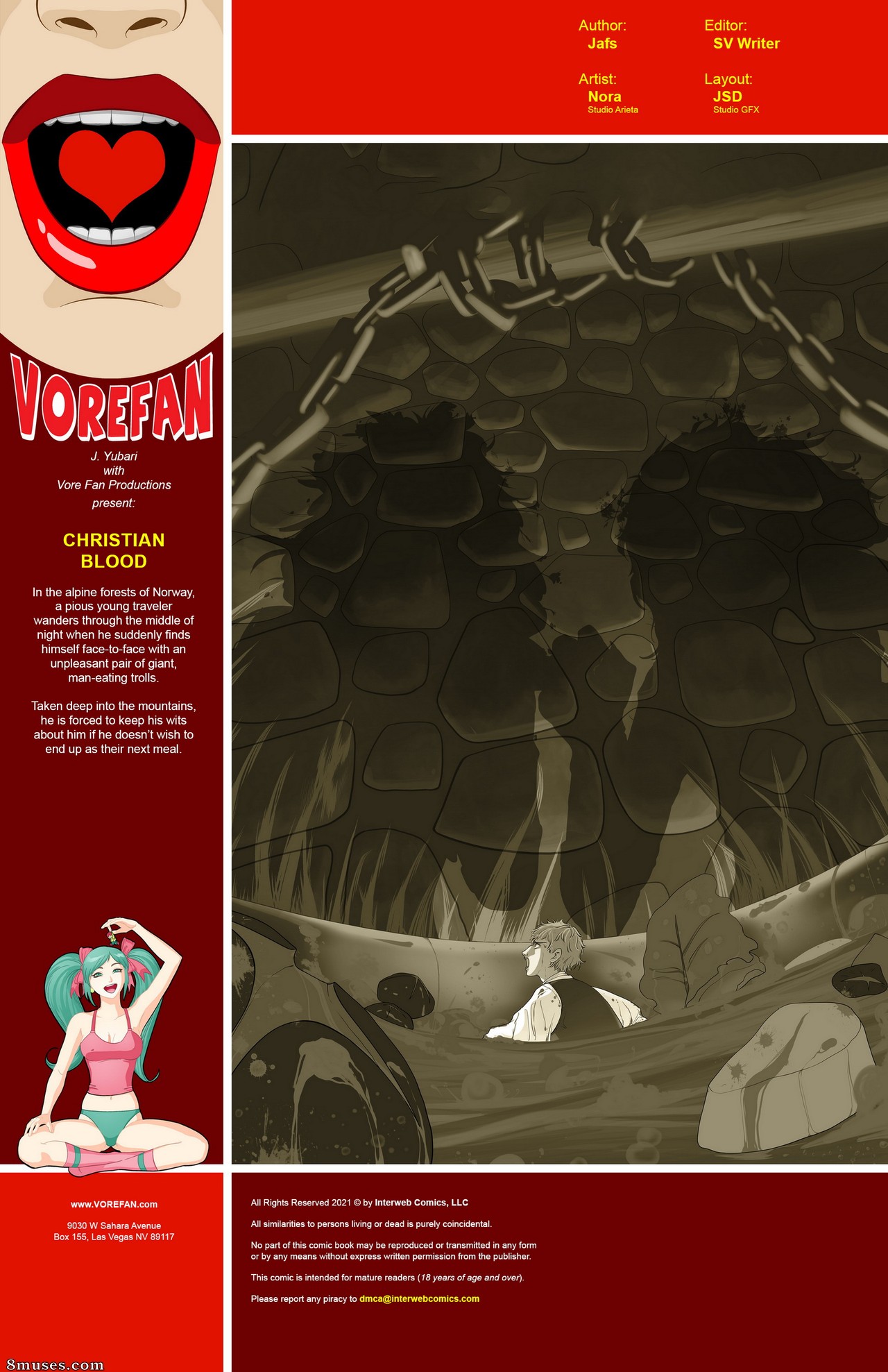 Christian Blood - Issue 1 - Page 2