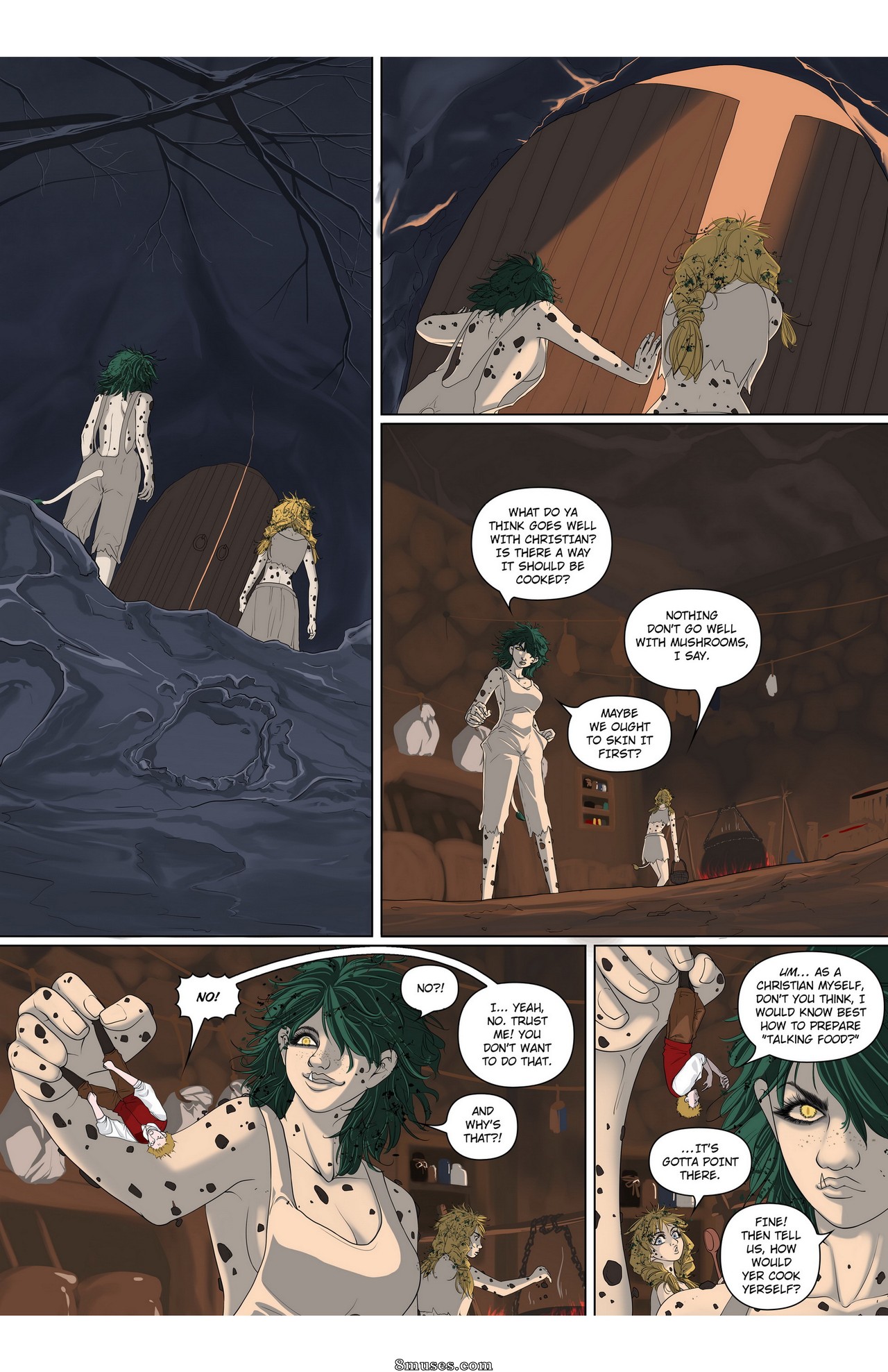 Christian Blood - Issue 1 - Page 7