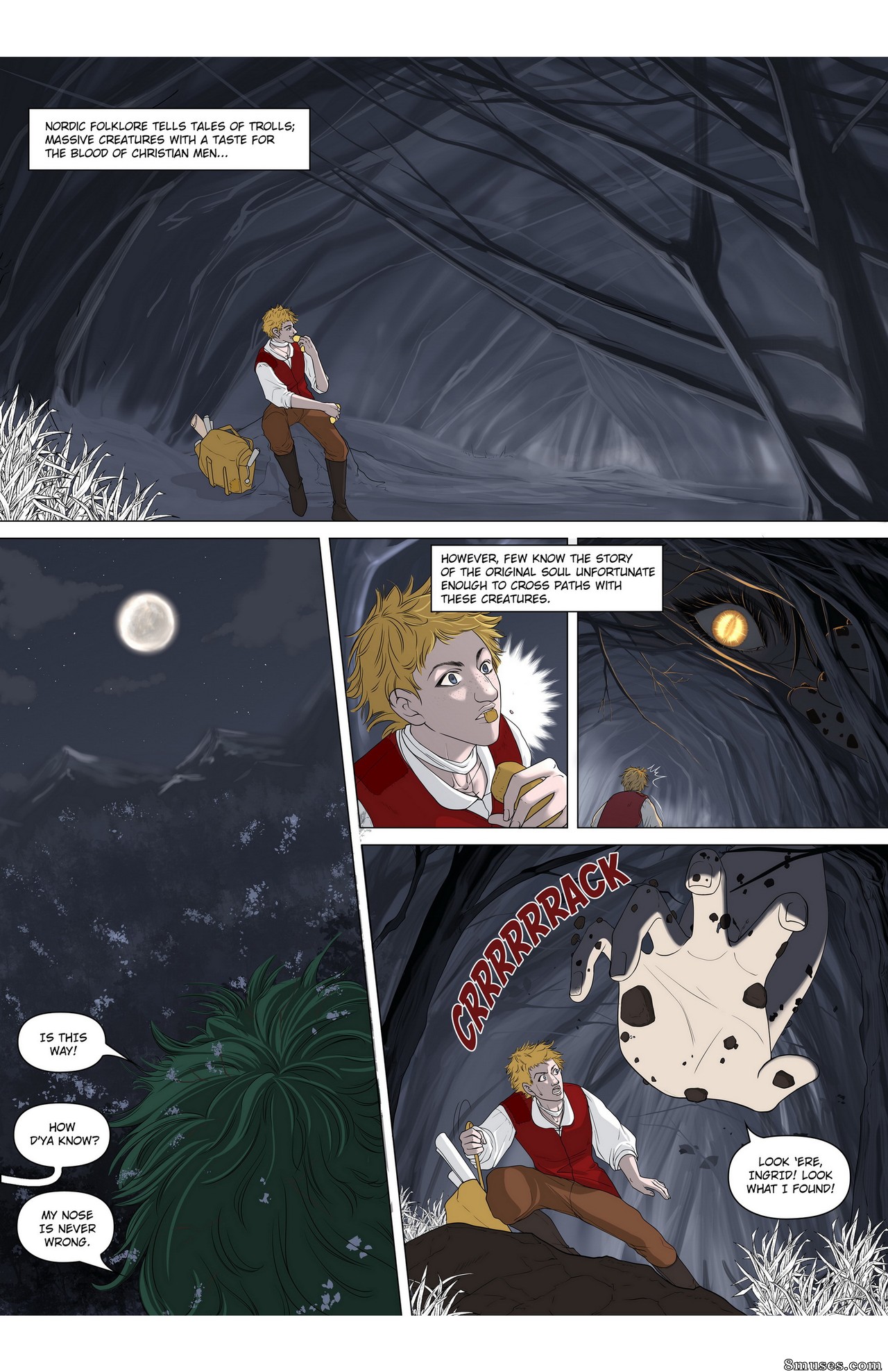 Christian Blood - Issue 1 - Page 3