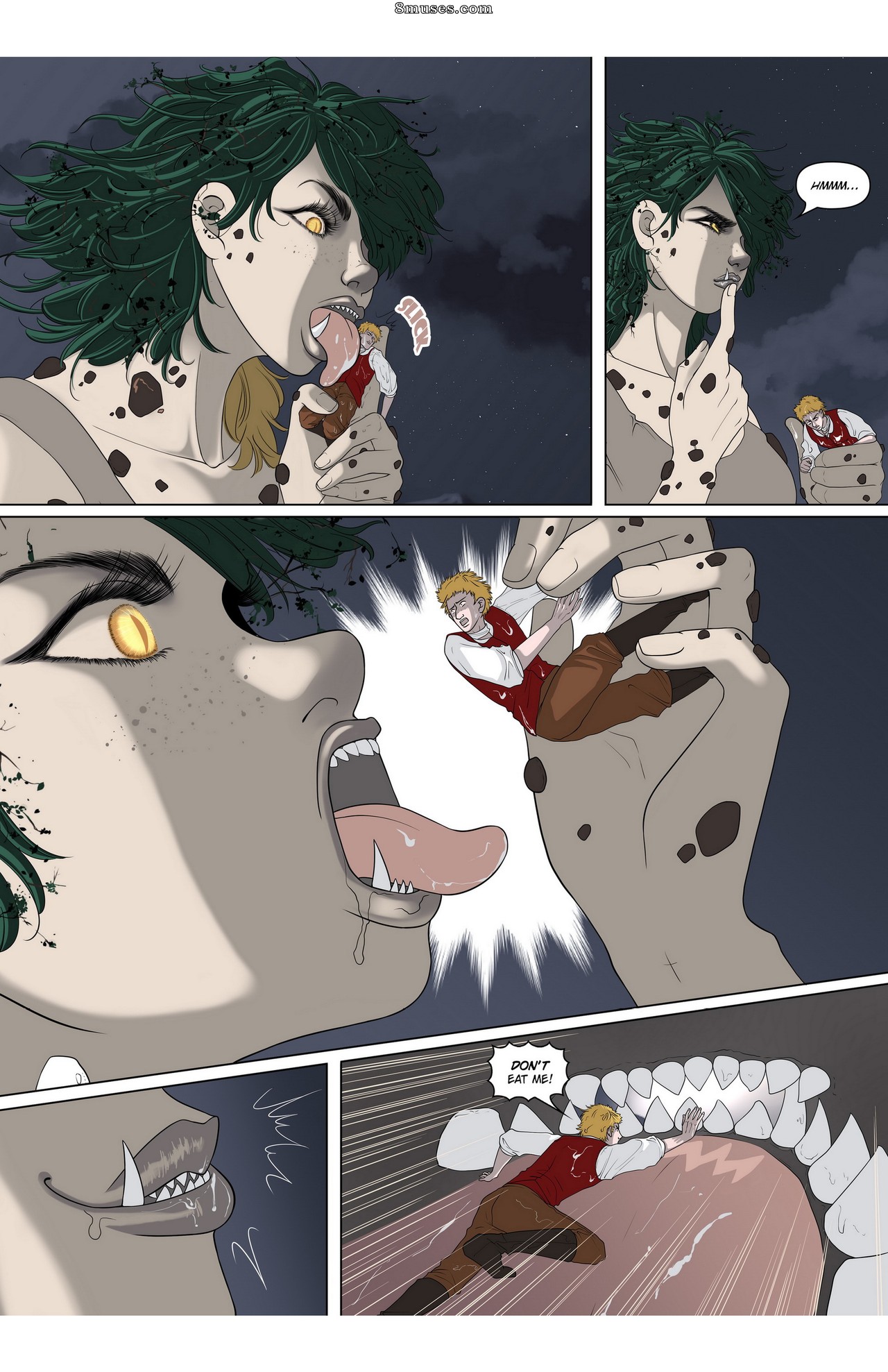 Christian Blood - Issue 1 - Page 5