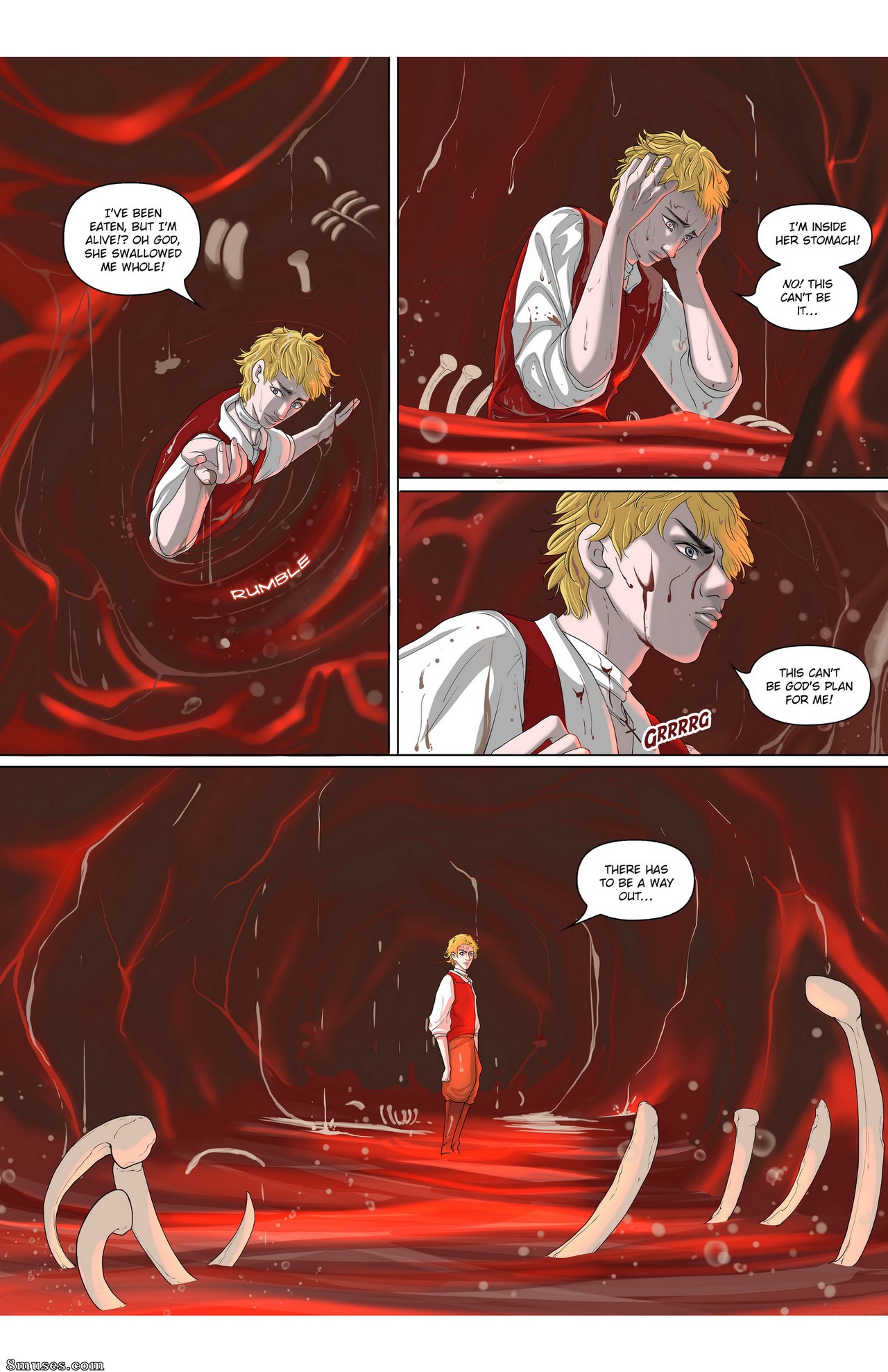 Christian Blood - Issue 1 - Page 10