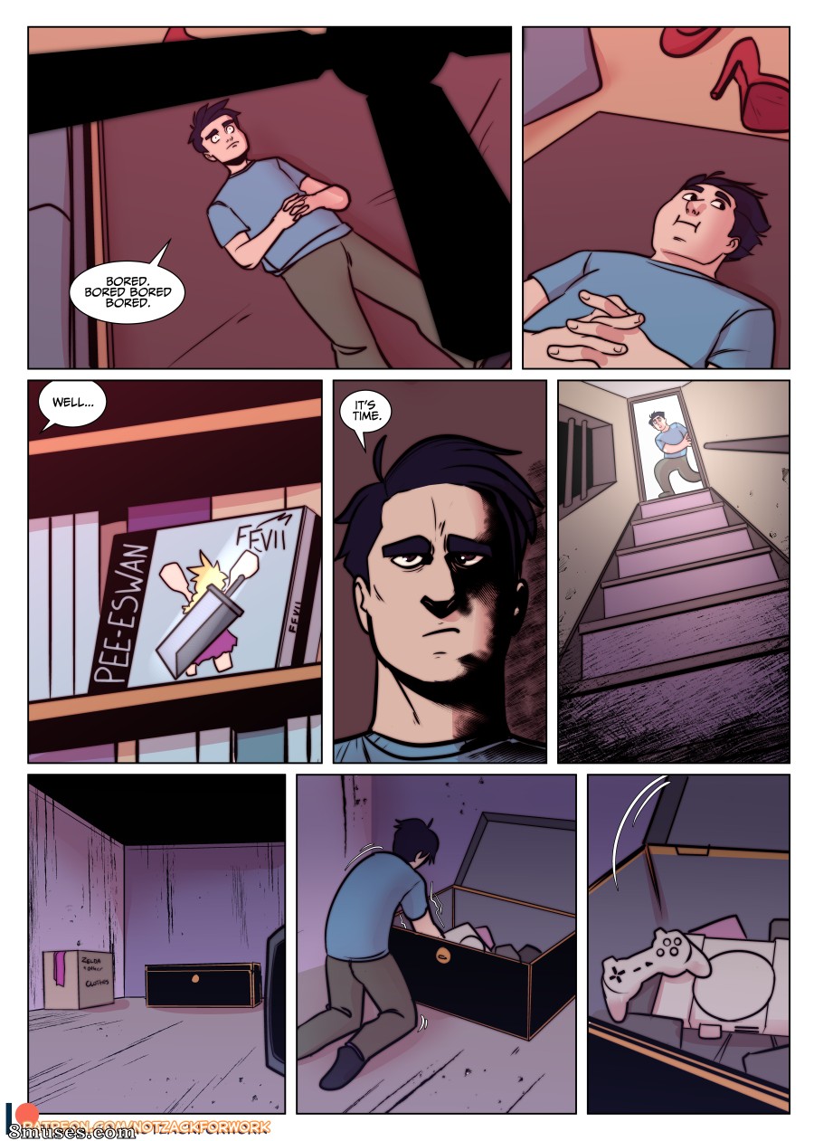 NotZackForWork Comics - T-Fa - Página 2