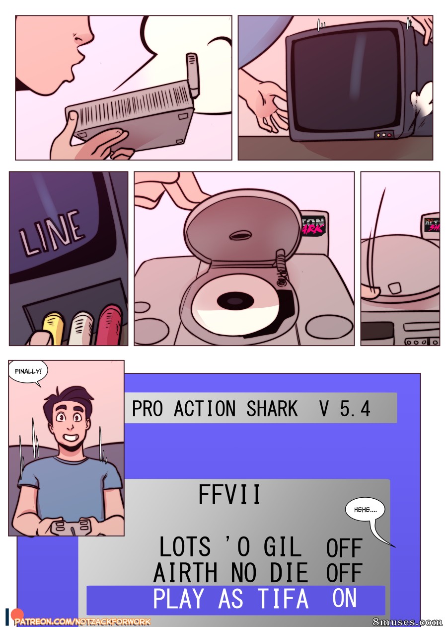 NotZackForWork Comics - T-Fa - Página 3