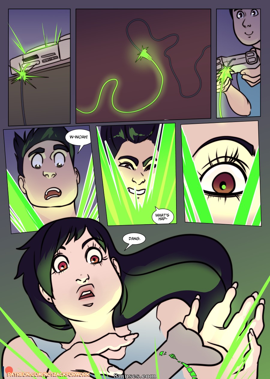 NotZackForWork Comics - T-Fa - Página 4