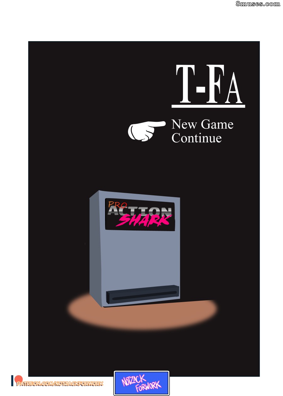 NotZackForWork Comics - T-Fa - Página 1