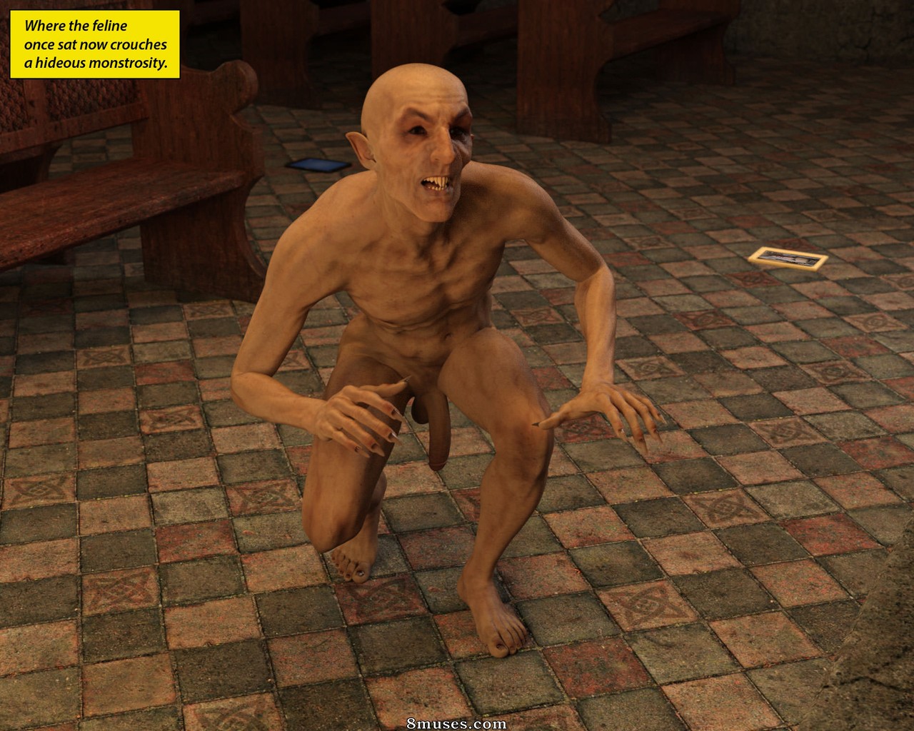 RedRobot3D - डार्क रिटुअल - पेज 31