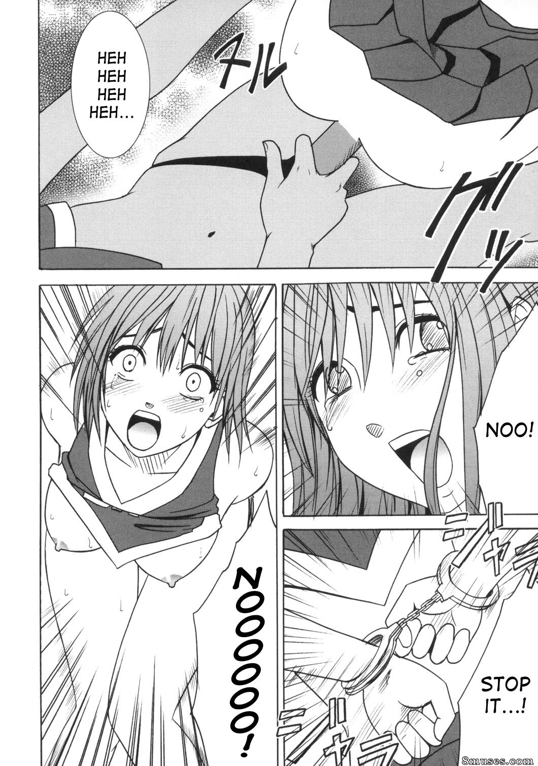 Crimson Hentai - Eyeshield 21 Doujinshi - Slave Proclamation - Page 24