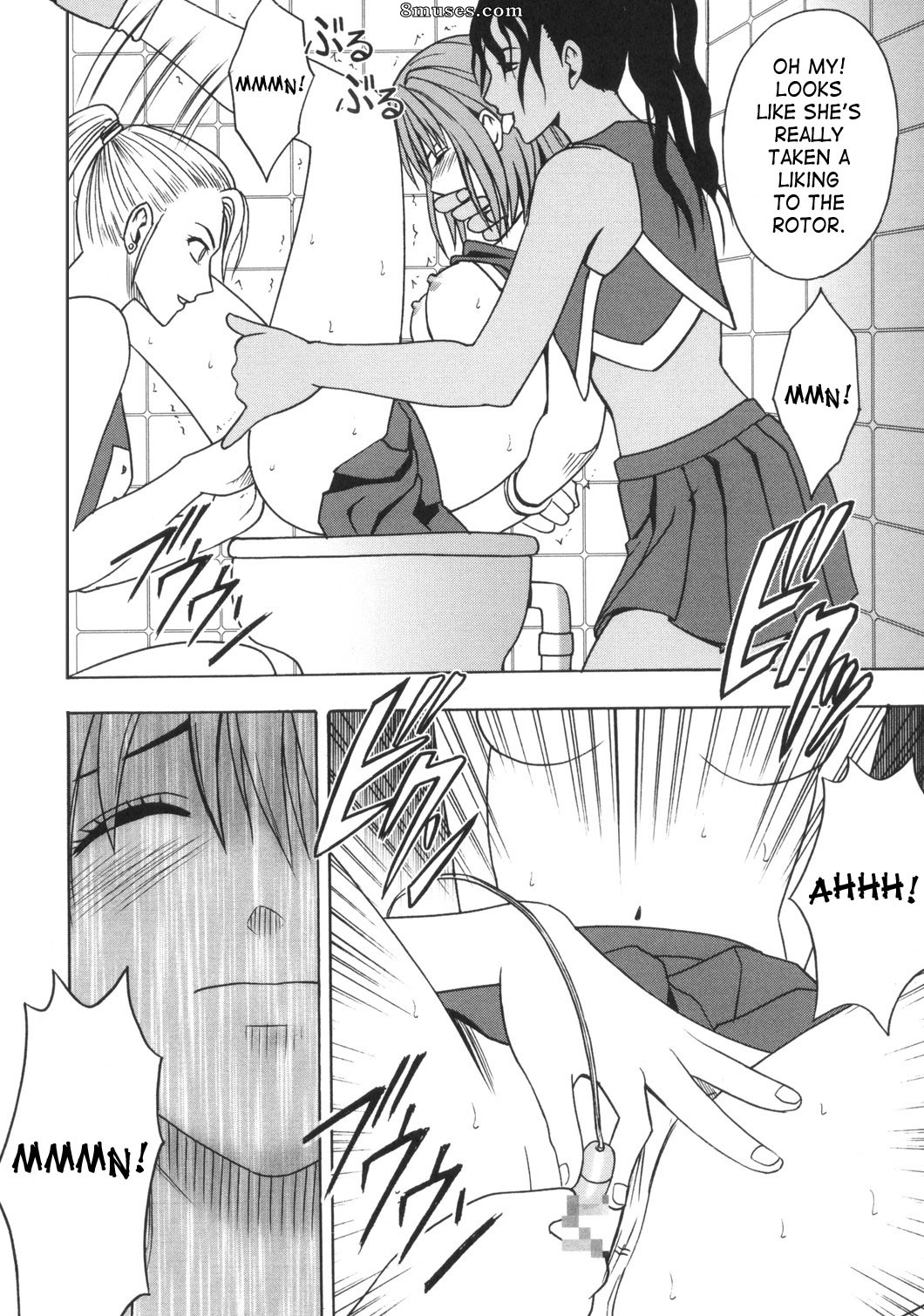 Crimson Hentai - Eyeshield 21 Doujinshi - Slave Proclamation - Page 20