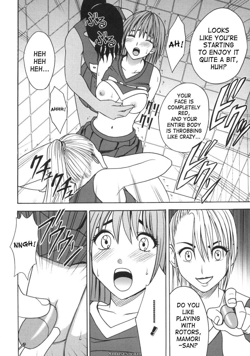 Crimson Hentai - Eyeshield 21 Doujinshi - Slave Proclamation - Page 18