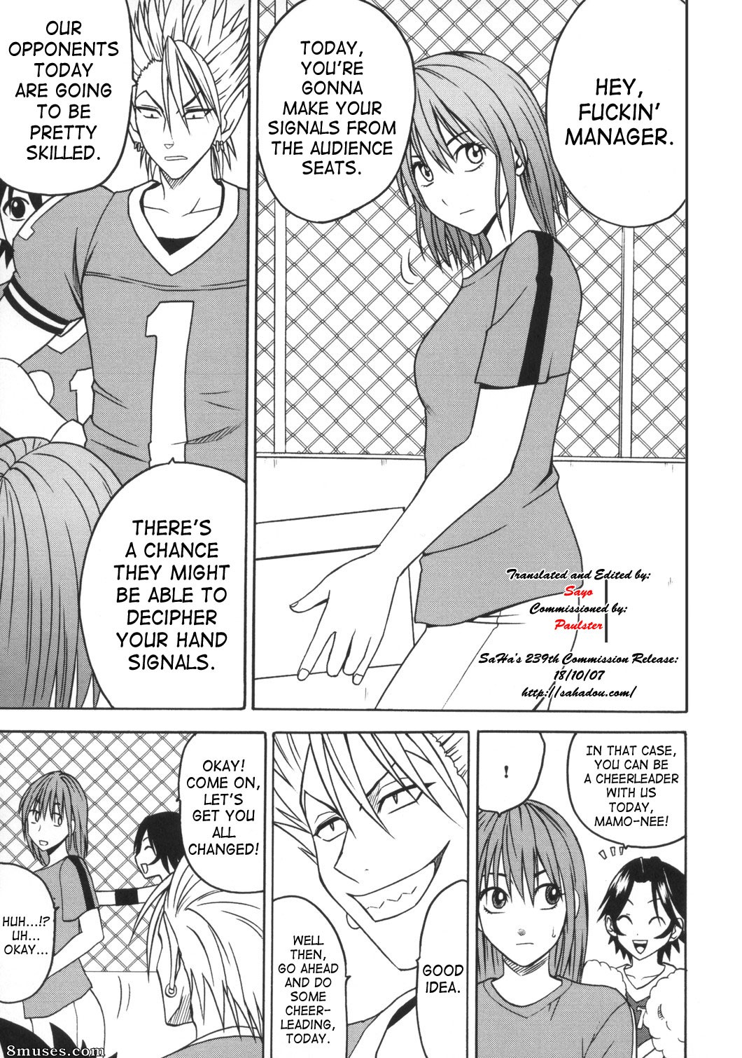 Crimson Hentai - Eyeshield 21 Doujinshi - Slave Proclamation - Page 2