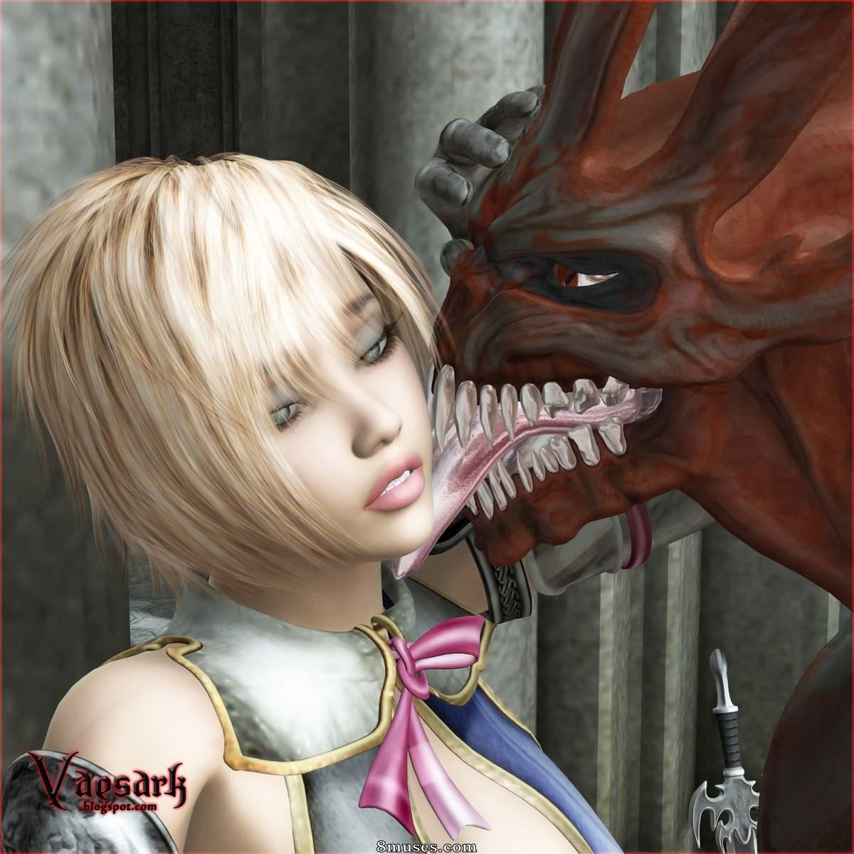 Vaesark Comics - CG 22 - The defeat of Cassandra - Page 6