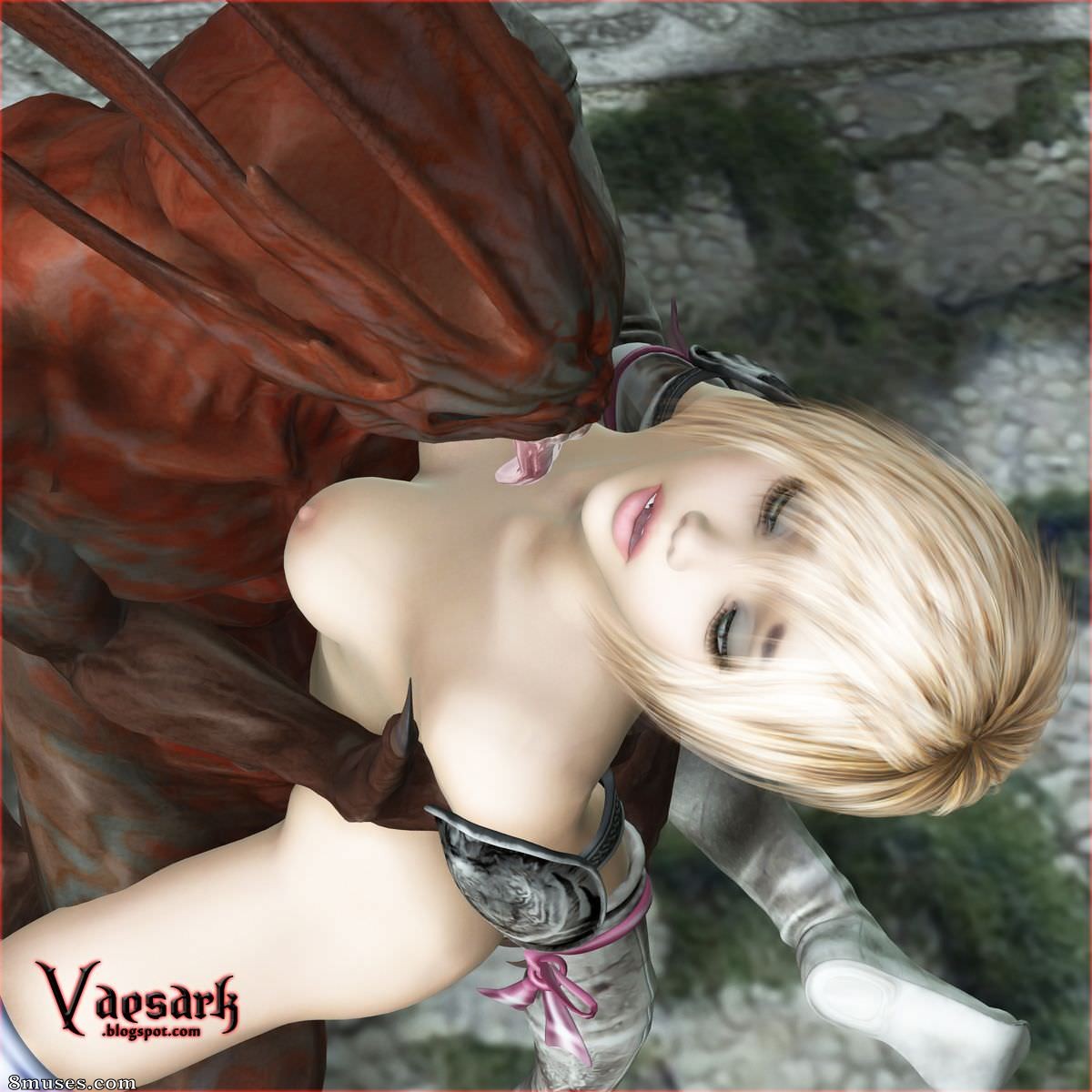 Vaesark Comics - CG 22 - The defeat of Cassandra - Page 25