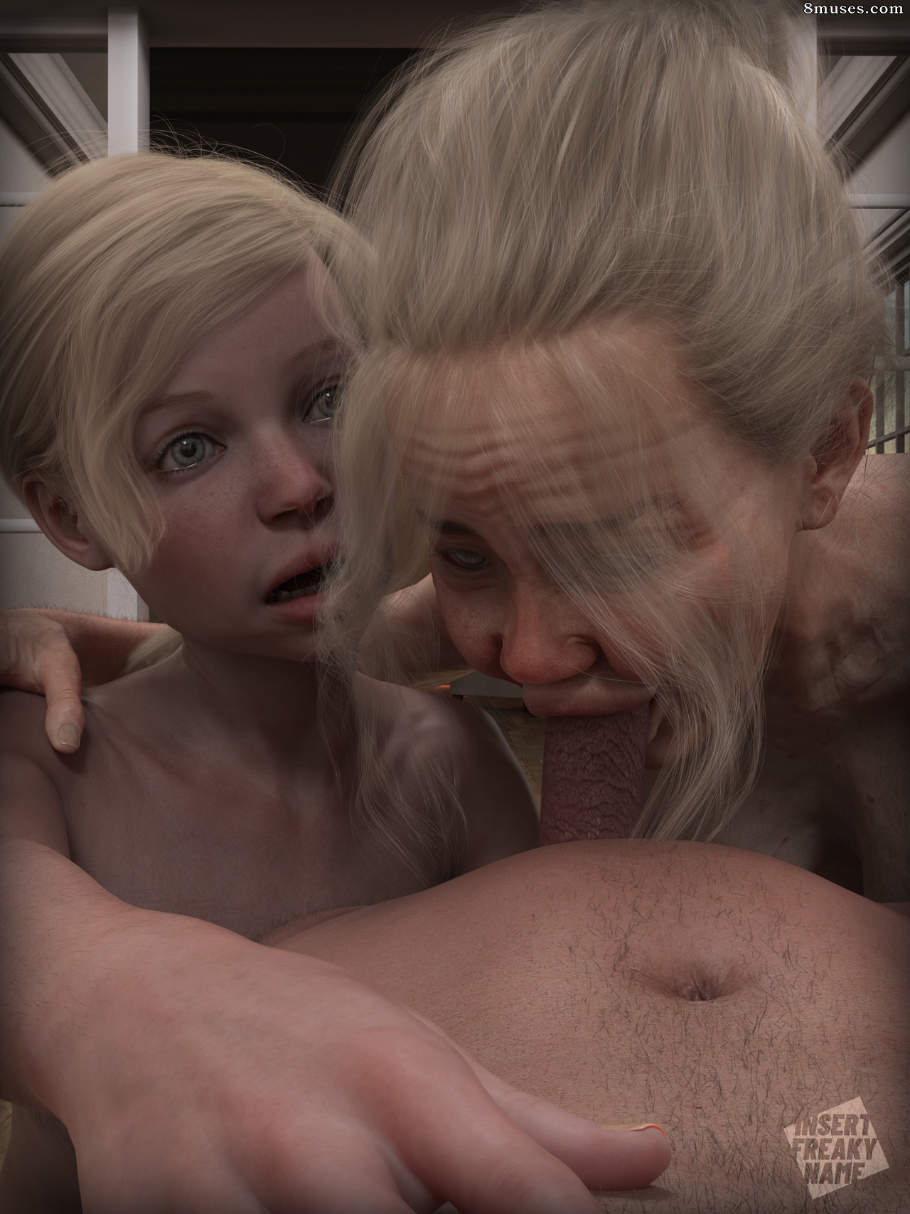 InsertFreakyName - Granny is the best - Page 3