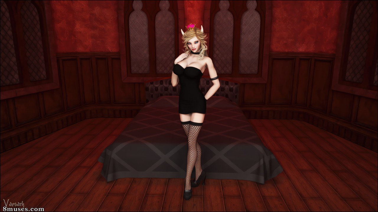 CGS213 - Bowsette 2 - Bonus - Page 1