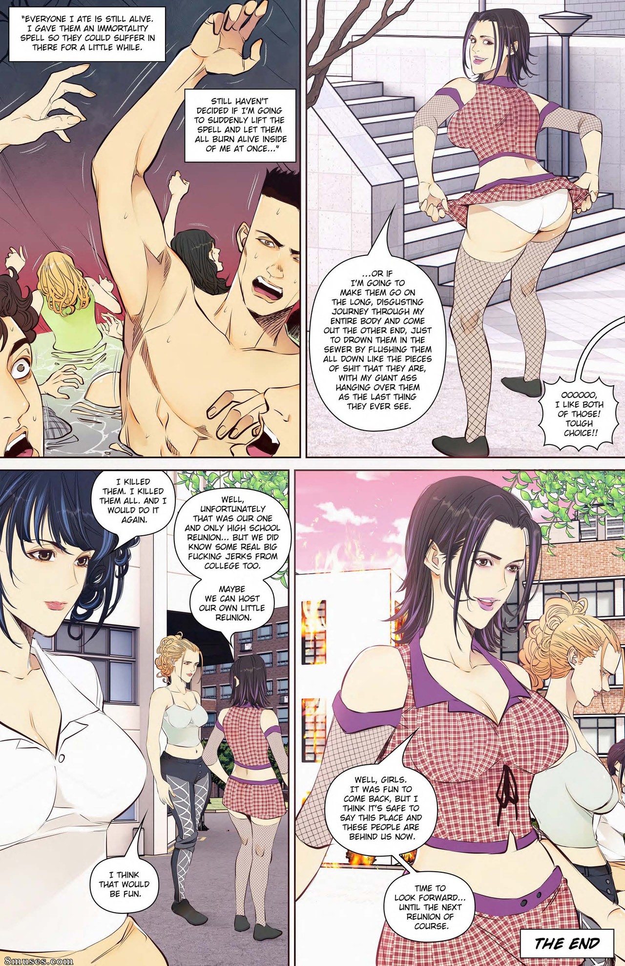 Class Reunion - Issue 2 - Page 17
