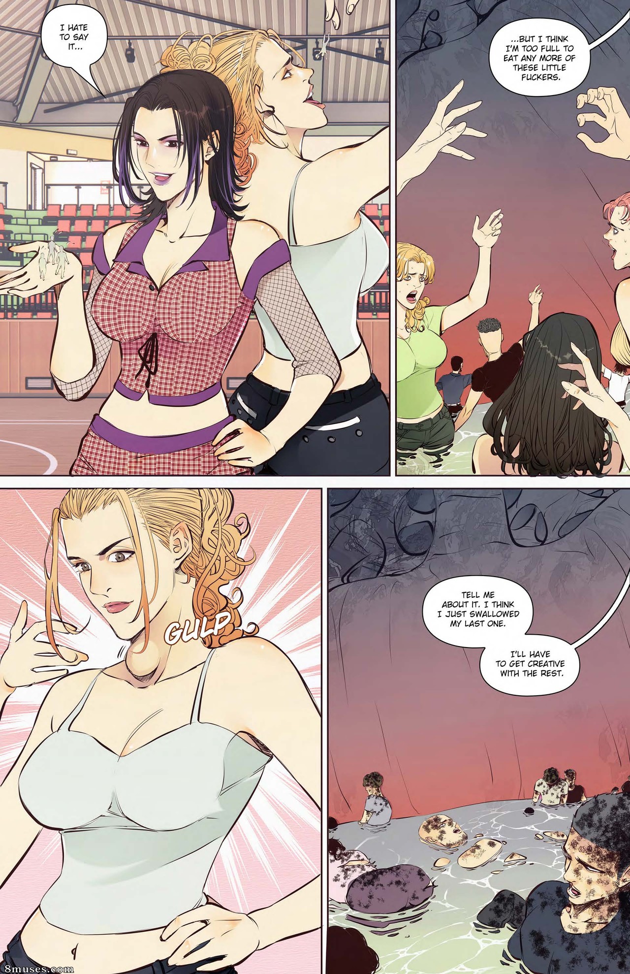 Class Reunion - Issue 2 - Page 3