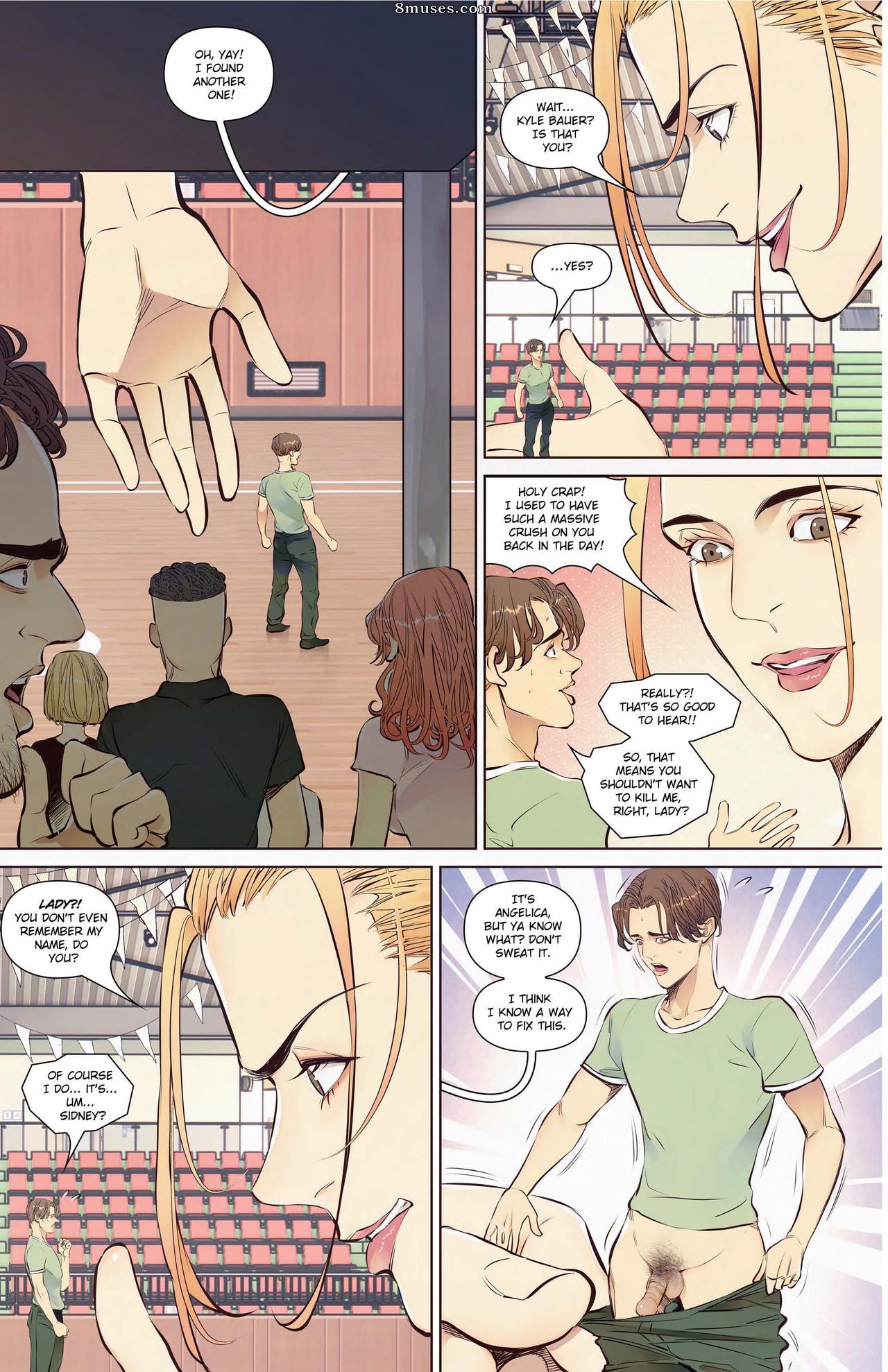 Class Reunion - Issue 2 - Page 13