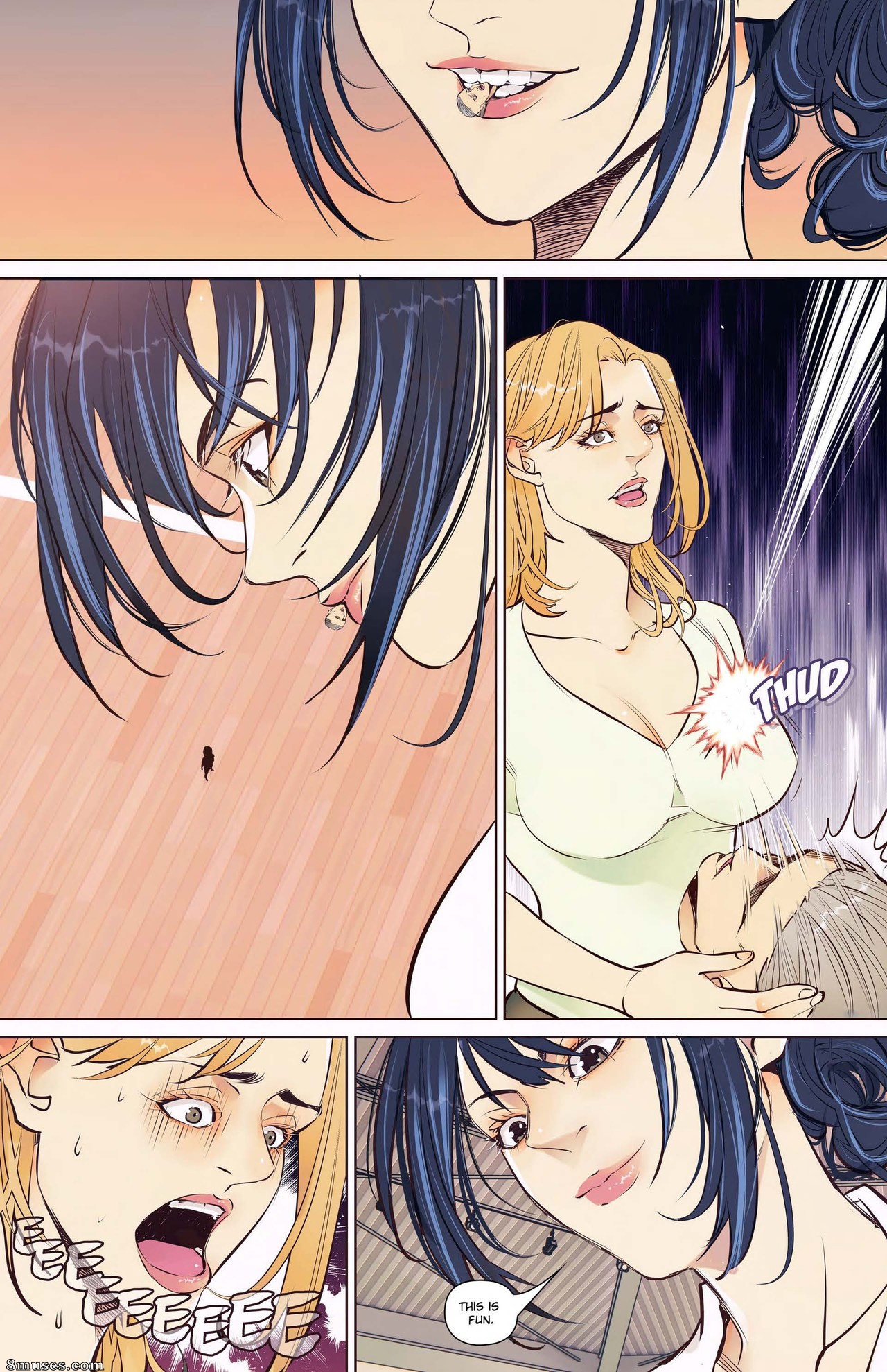 Class Reunion - Issue 2 - Page 6