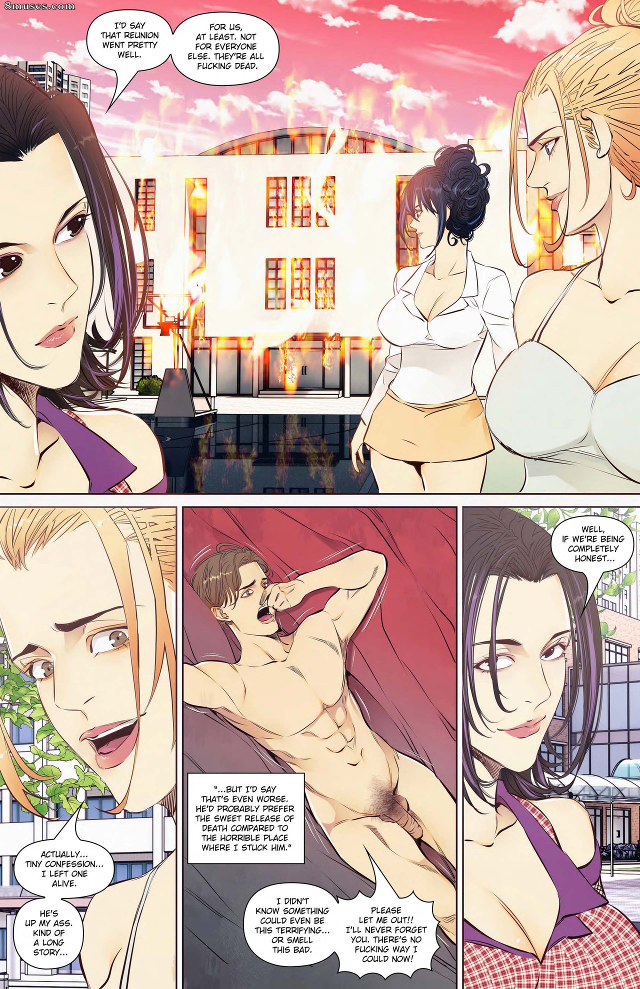 Class Reunion - Issue 2 - Page 16