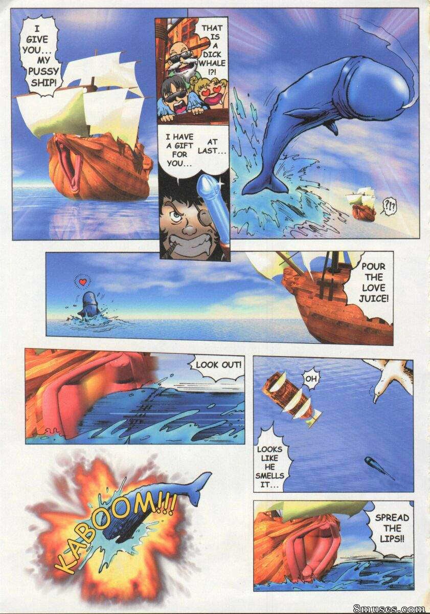 MMG Comics - Free Willy - Page 11