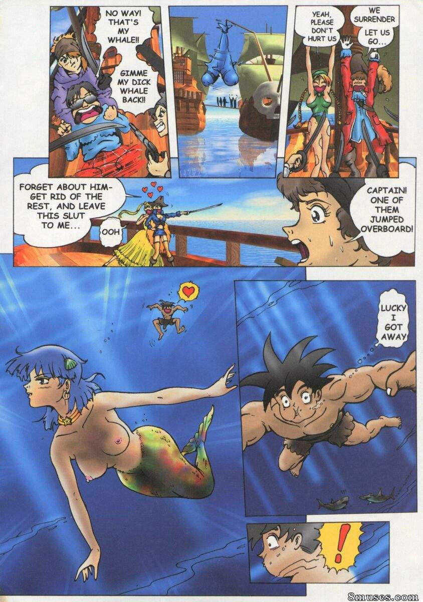 MMG Comics - Free Willy - Page 14