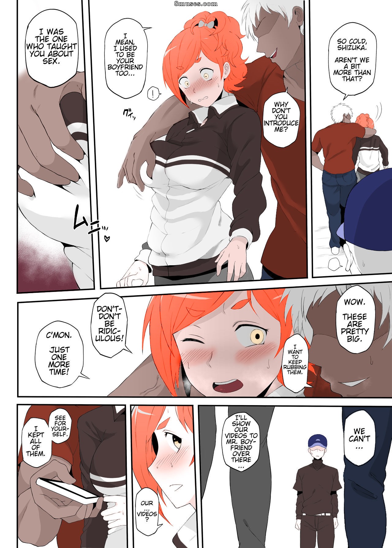 Terasu MC - Le netorare de Kiba Shizuka - Page 4