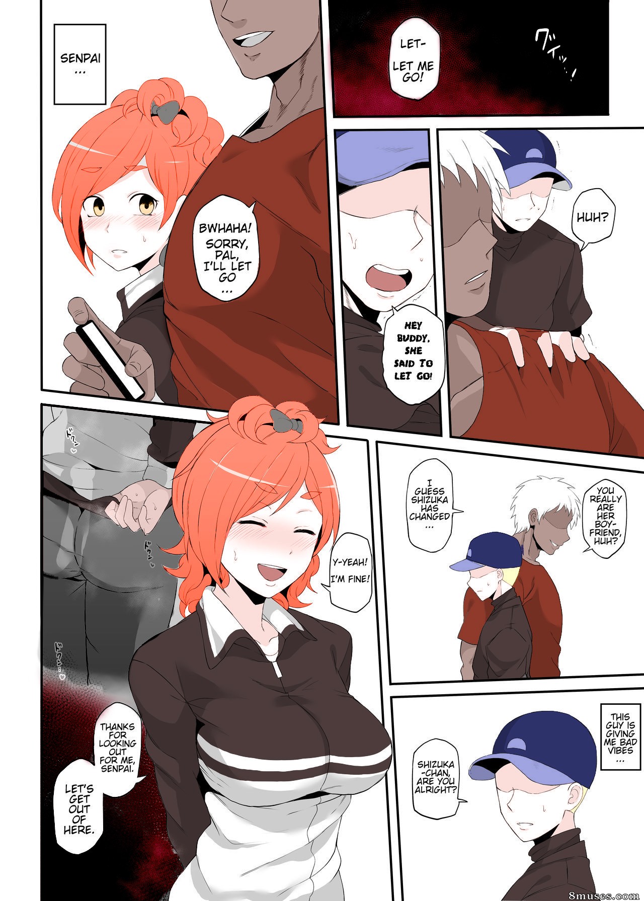 Terasu MC - The Netorare of Kiba Shizuka - Page 6