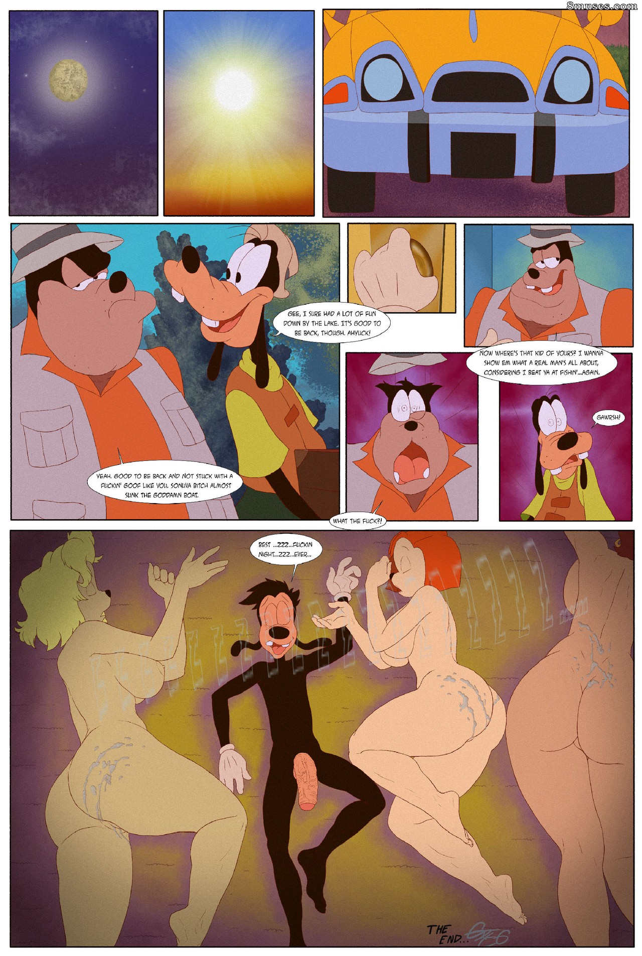 Goof Troop - A Goofy Porno - Page 16