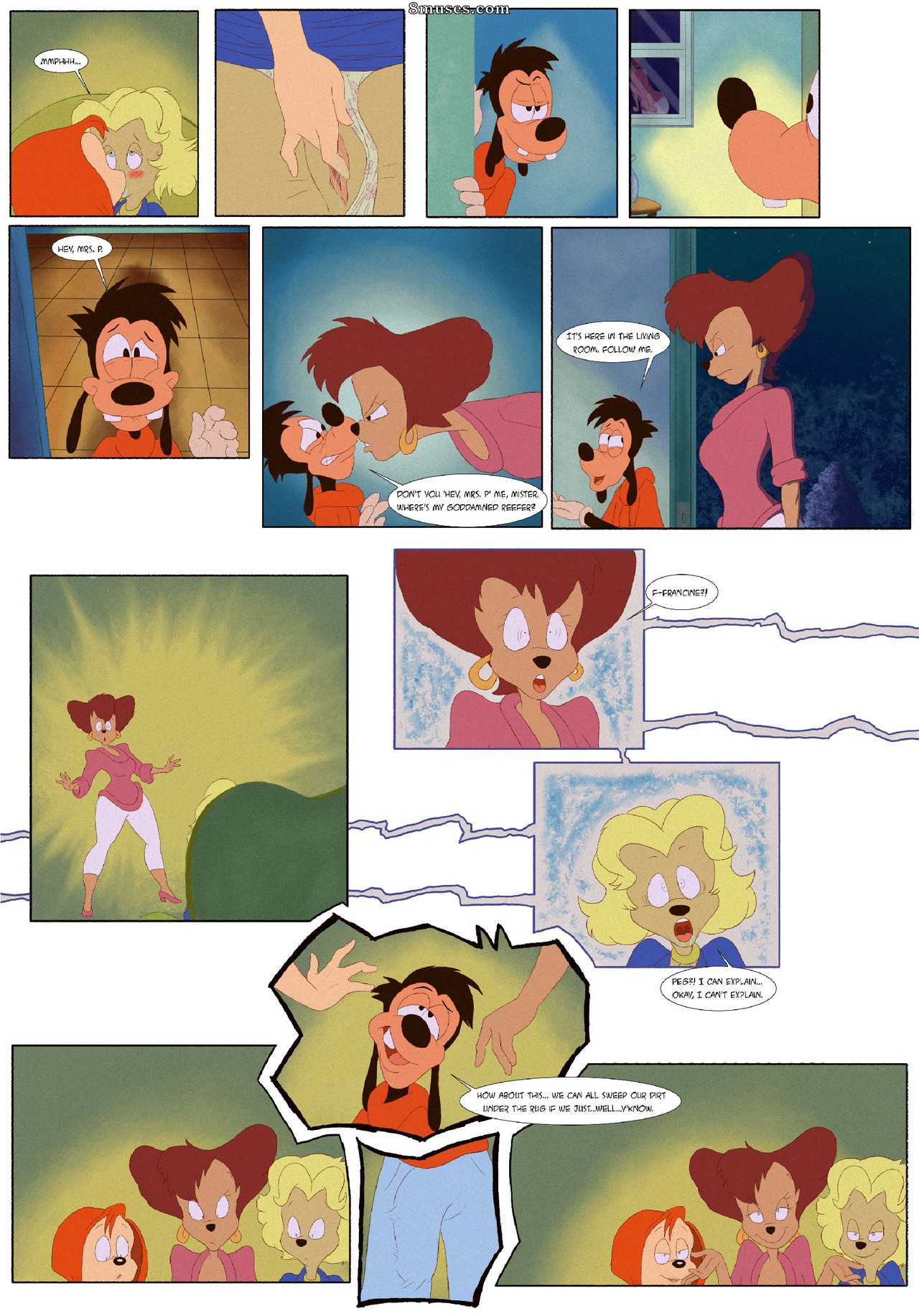 Goof Troop - A Goofy Porno - Page 13