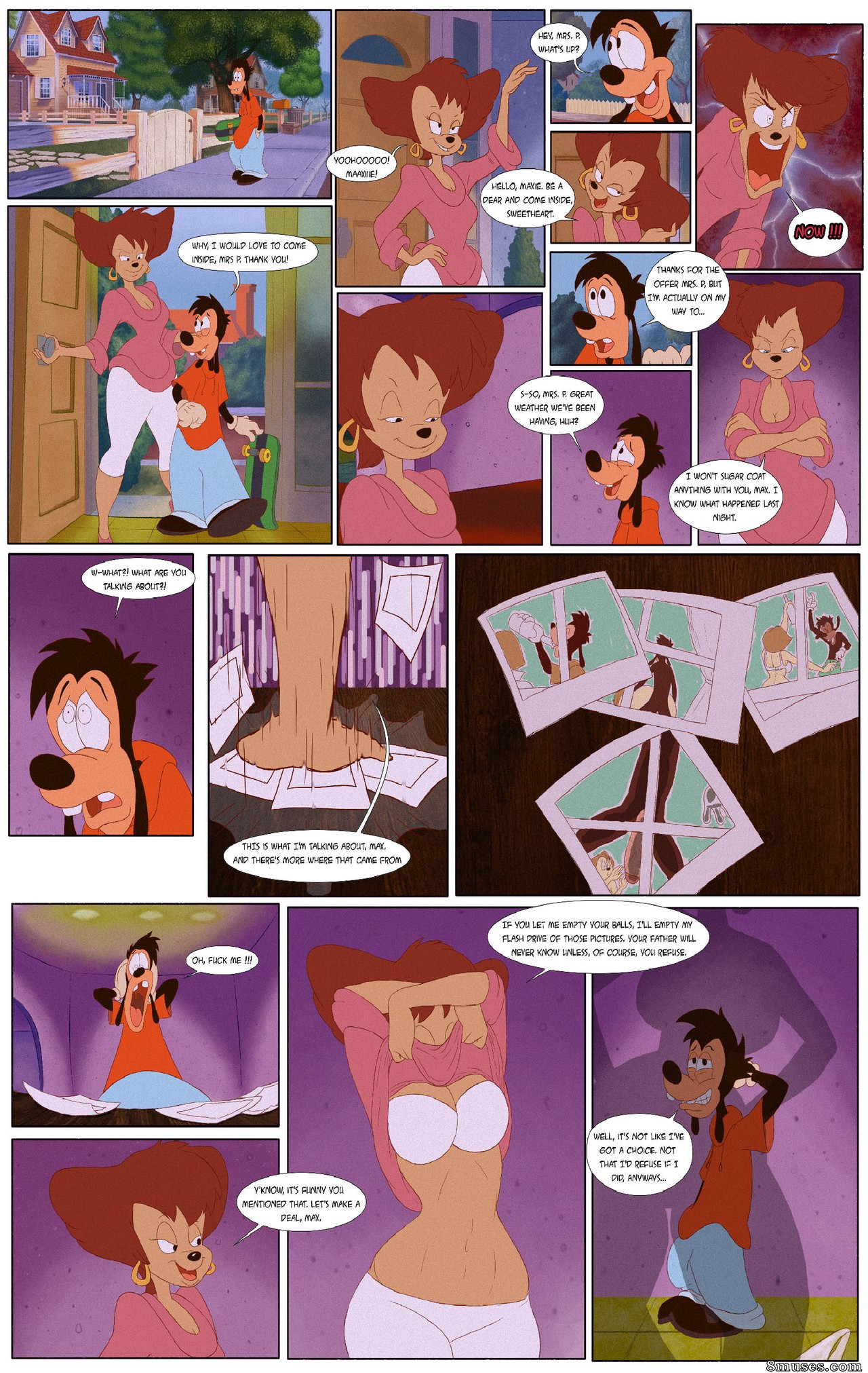 Page 7 | Theme-Collections/Goof-Troop/A-Goofy-Porno | 8muses - Sex Comics