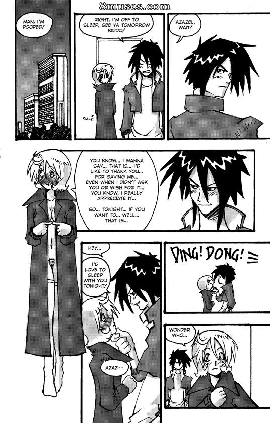Slipshine Comics - Oh Meu Diabo! - Página 39