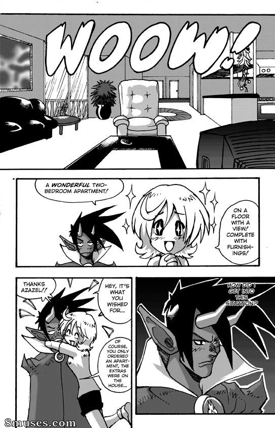 Slipshine Comics - Oh Mi Diablo! - Página 13