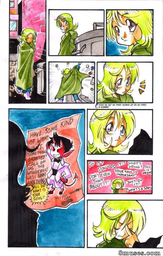Slipshine Comics - Oh Meu Diabo! - Página 1
