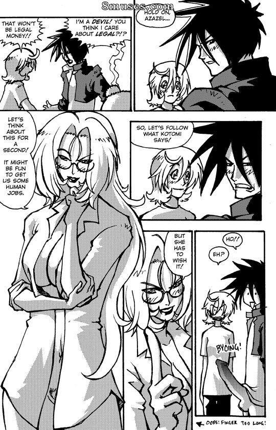 Slipshine Comics - Oh Mi Diablo! - Página 43