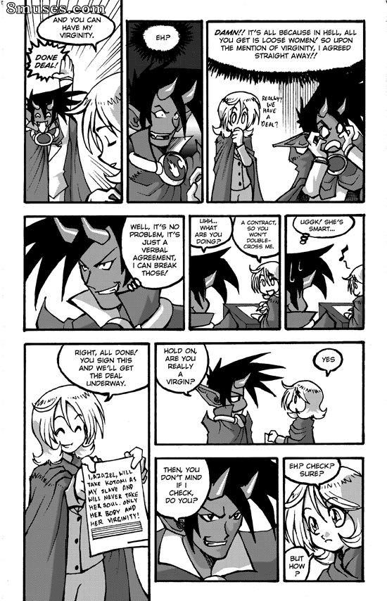Slipshine Comics - Oh Mi Diablo! - Página 4