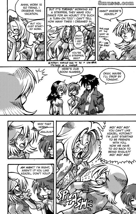 Slipshine Comics - Oh Mi Diablo! - Página 62
