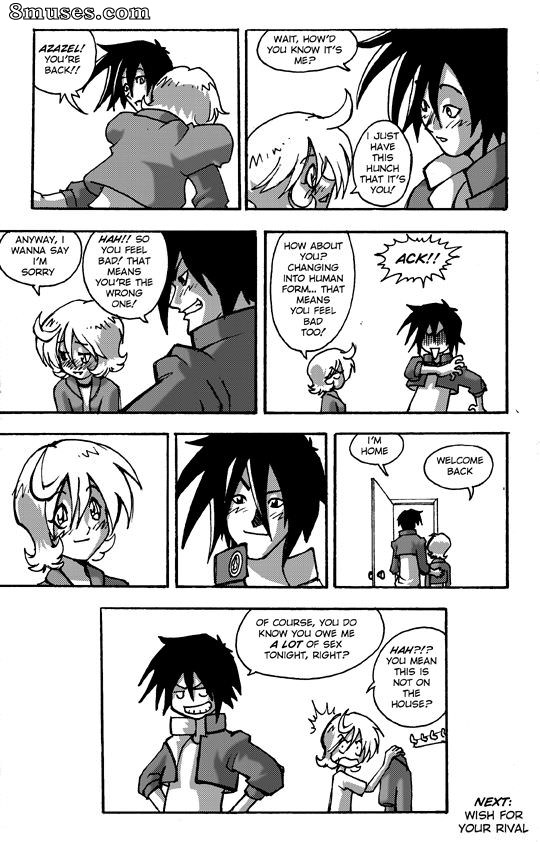 Slipshine Comics - Oh Meu Diabo! - Página 20