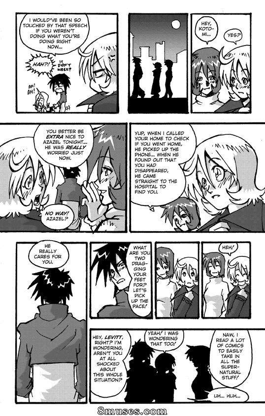 Slipshine Comics - Oh Meu Diabo! - Página 38
