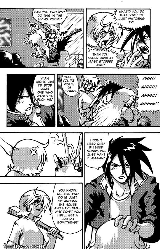 Slipshine Comics - Oh Meu Diabo! - Página 42