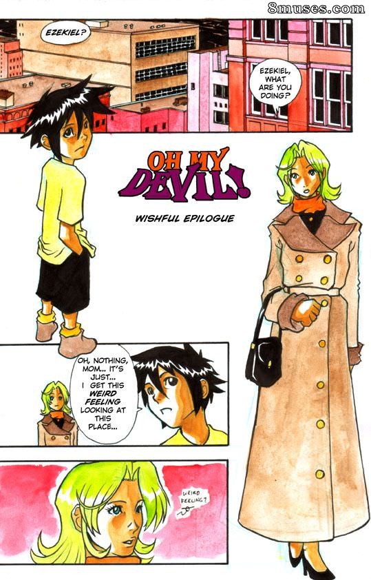 Slipshine Comics - Oh Mi Diablo! - Página 119