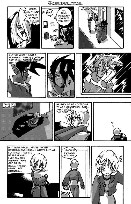 Slipshine Comics - Oh Mi Diablo! - Página 18