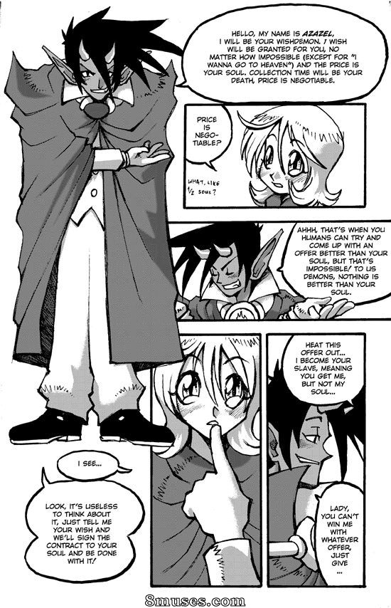 Slipshine Comics - Oh Meu Diabo! - Página 3